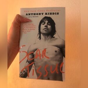 Scar Tissue Book